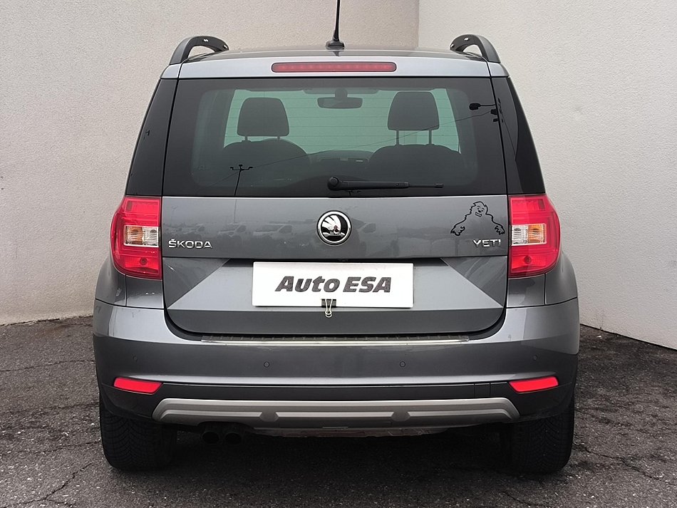 Škoda Yeti 1.4 TSi Drive