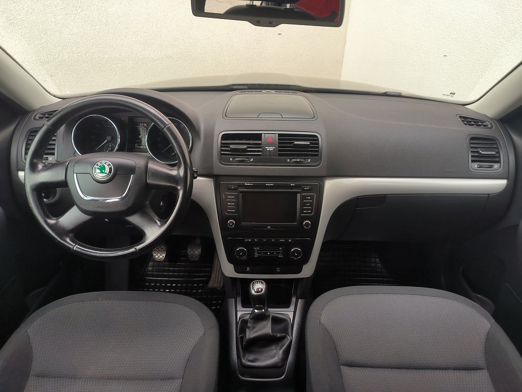 Škoda Yeti 2.0 TDi  4x4