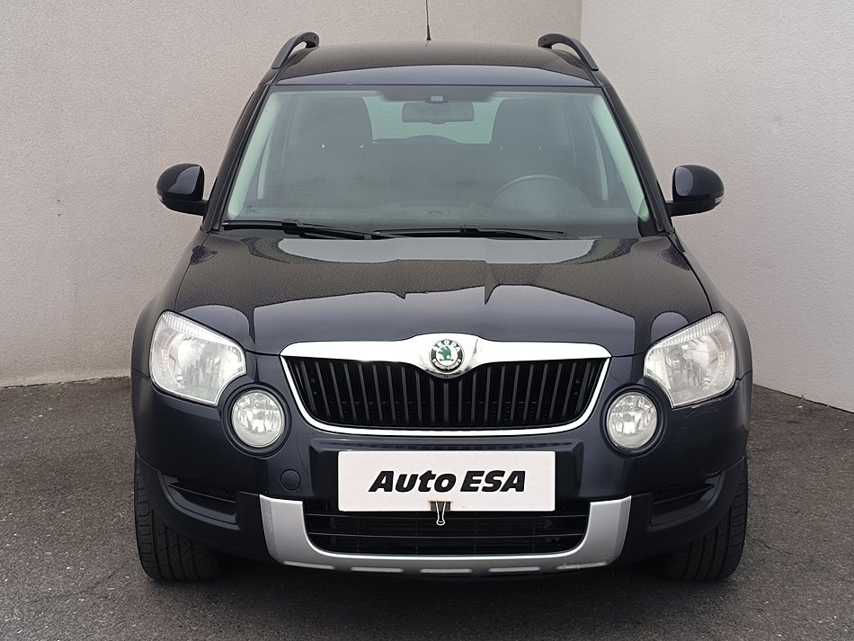 Škoda Yeti 2.0 TDi  4x4