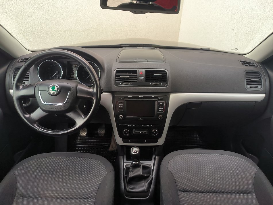 Škoda Yeti 2.0 TDi  4x4