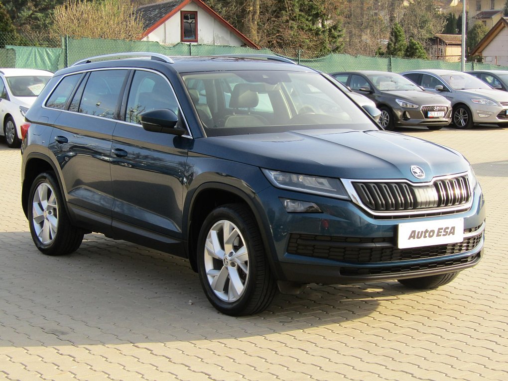 Škoda Kodiaq 2.0TDi  4x4, 7míst
