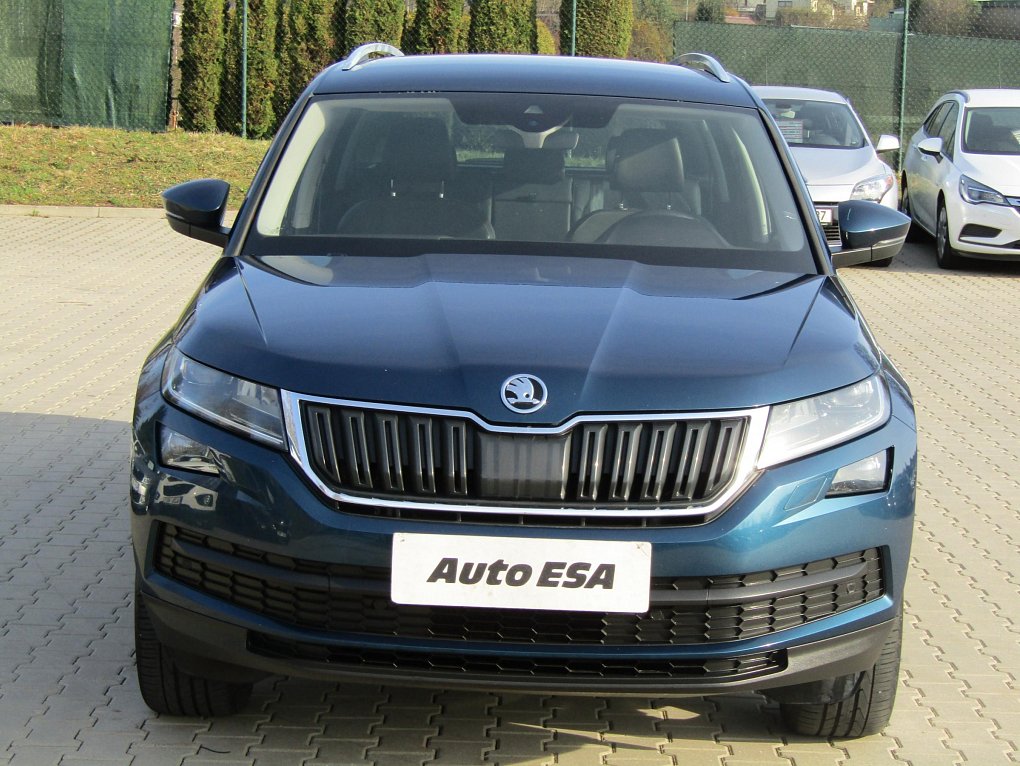 Škoda Kodiaq 2.0TDi  4x4, 7míst