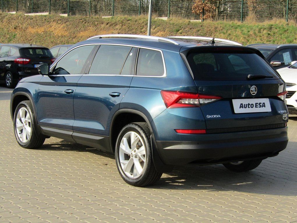 Škoda Kodiaq 2.0TDi  4x4, 7míst