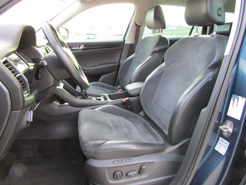 Škoda Kodiaq 2.0TDi  4x4, 7míst