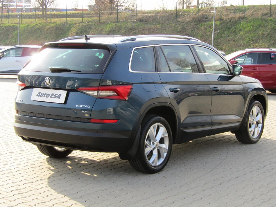 Škoda Kodiaq 2.0TDi  4x4, 7míst
