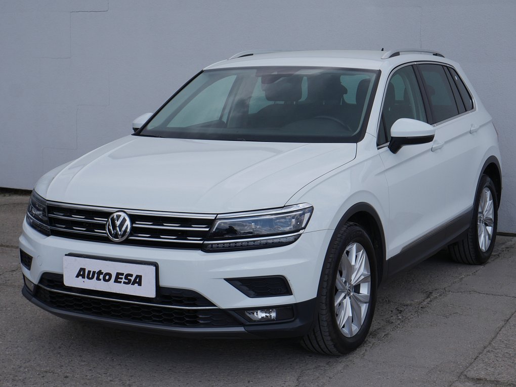 Volkswagen Tiguan 2.0TDi 