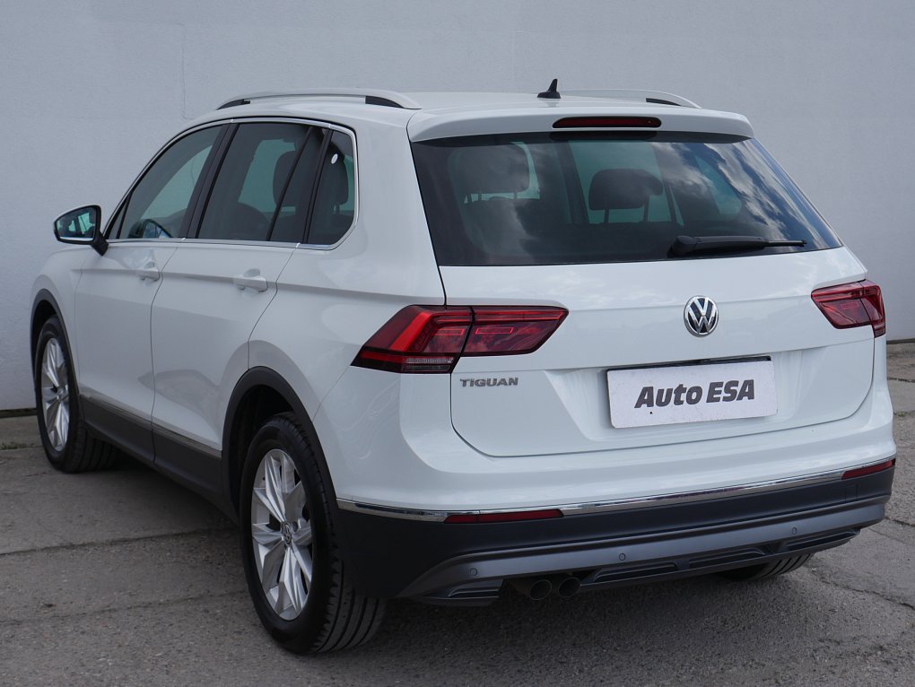 Volkswagen Tiguan 2.0TDi 
