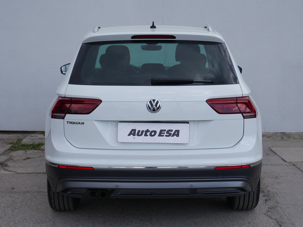 Volkswagen Tiguan 2.0TDi 