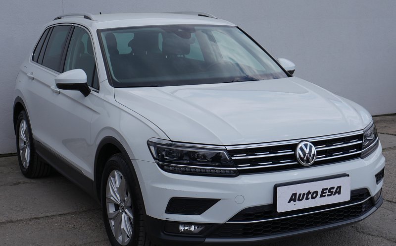 Volkswagen Tiguan 2.0TDi 