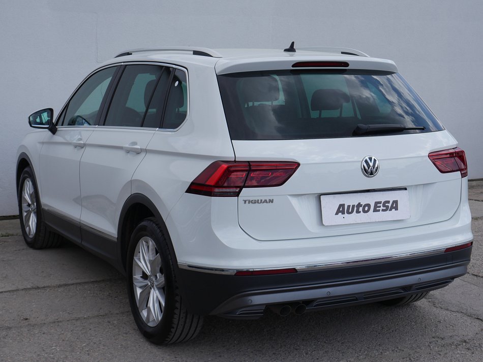 Volkswagen Tiguan 2.0TDi 