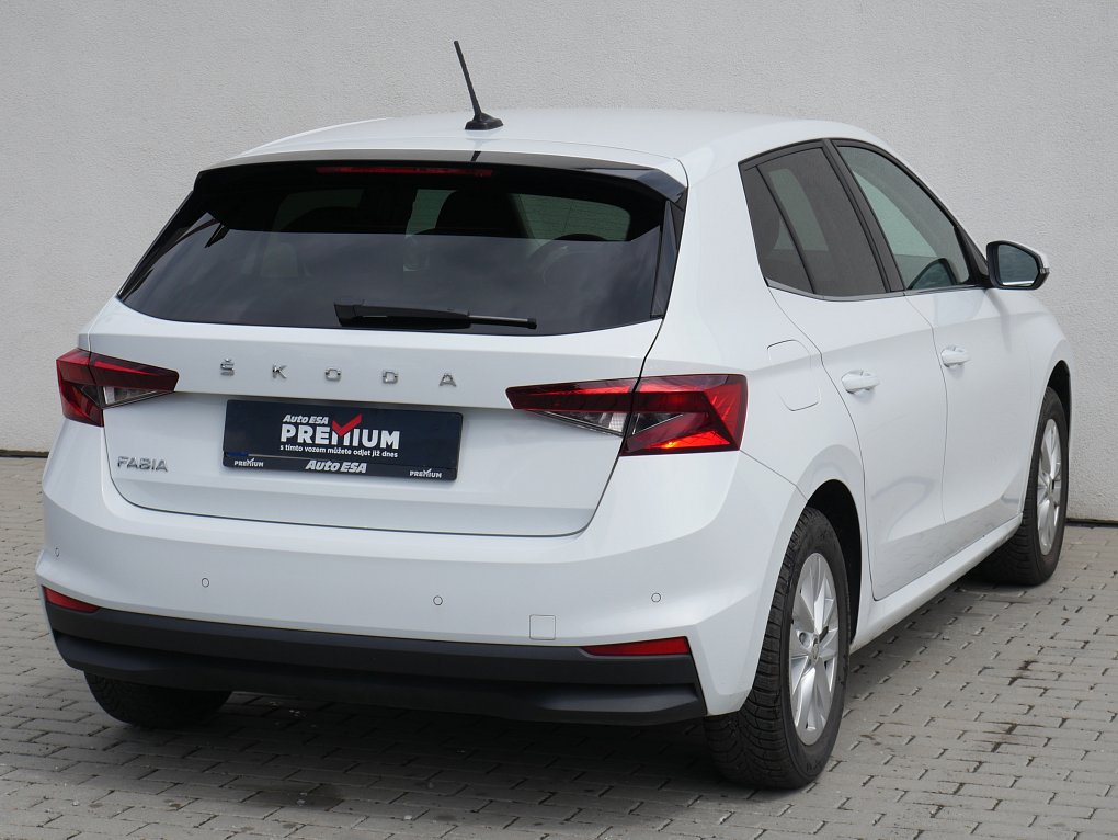 Škoda Fabia IV. 1.0 TSI Style