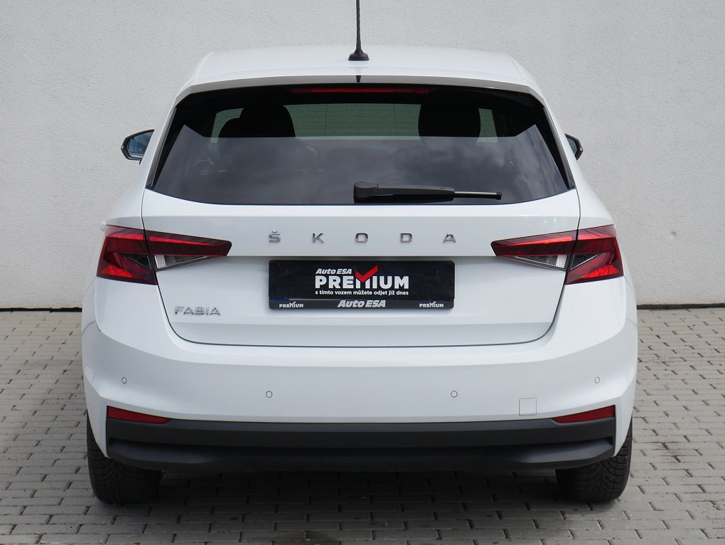 Škoda Fabia IV. 1.0 TSI Style