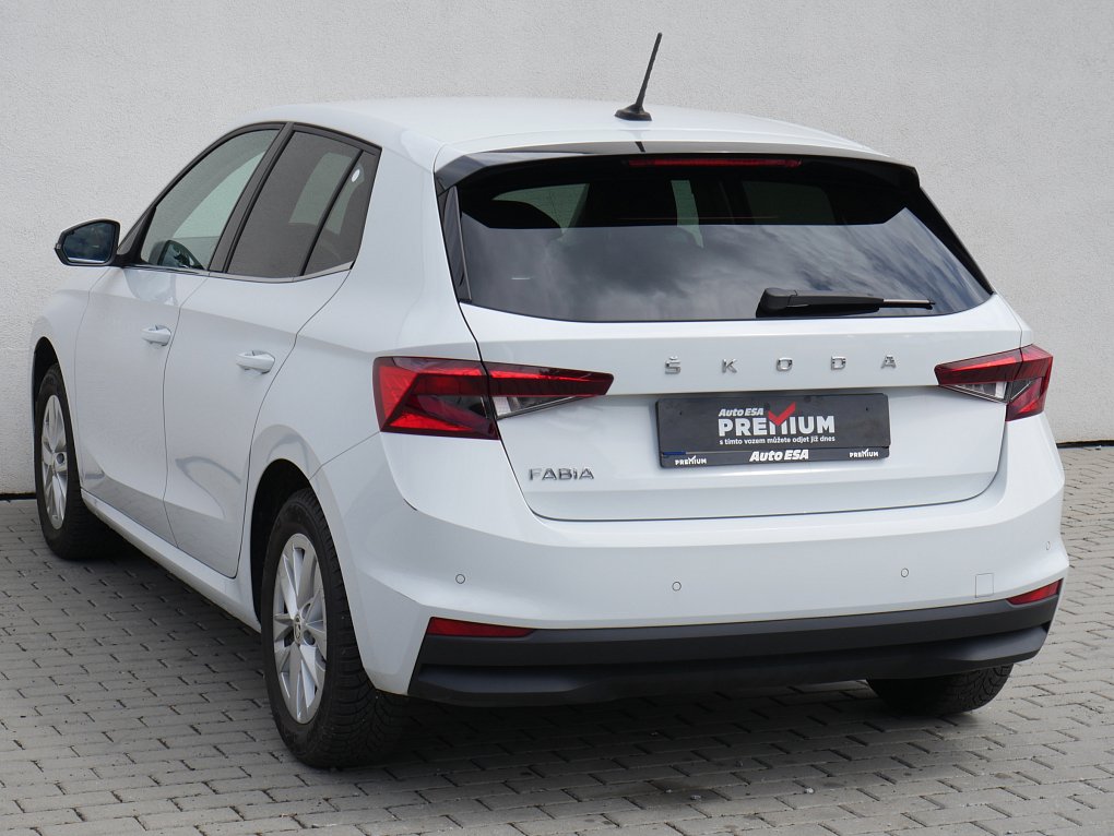 Škoda Fabia IV. 1.0 TSI Style