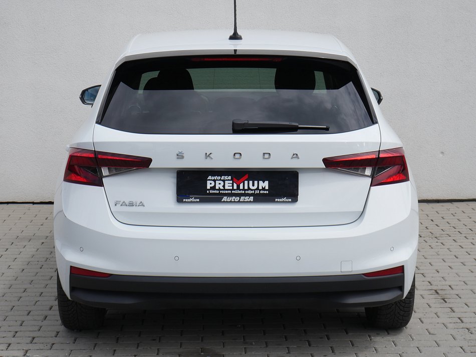 Škoda Fabia IV. 1.0 TSI Style