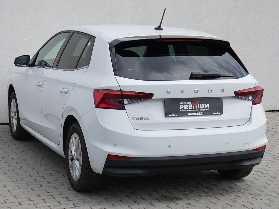 Škoda Fabia IV. 1.0 TSI Style