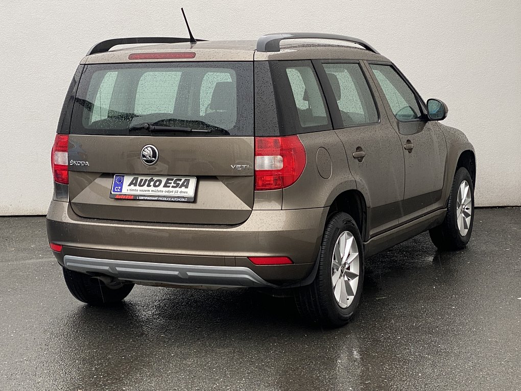Škoda Yeti 1.2 TSI Active