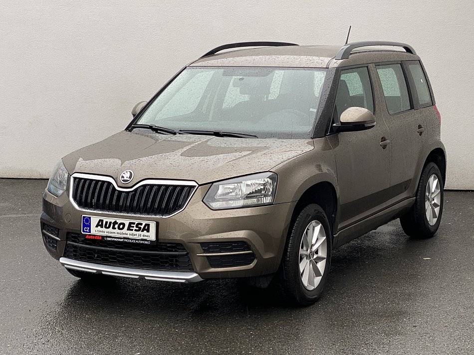 Škoda Yeti 1.2 TSI Active