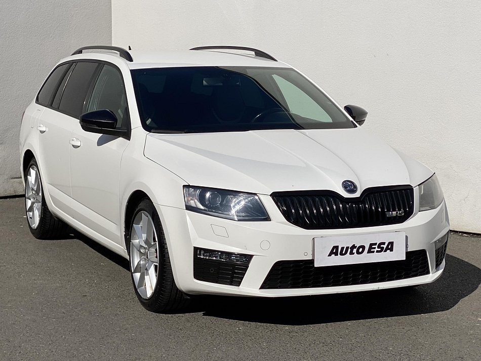 Škoda Octavia III 2.0 TDi RS