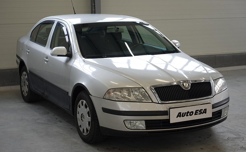 Škoda Octavia II 2.0TDI 
