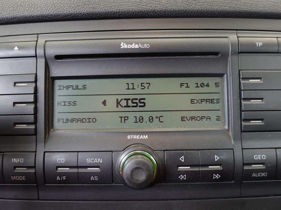 Škoda Octavia II 2.0TDI 