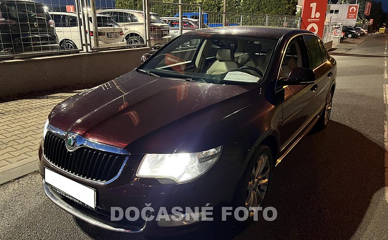 Škoda Superb II 1.8 TSI 