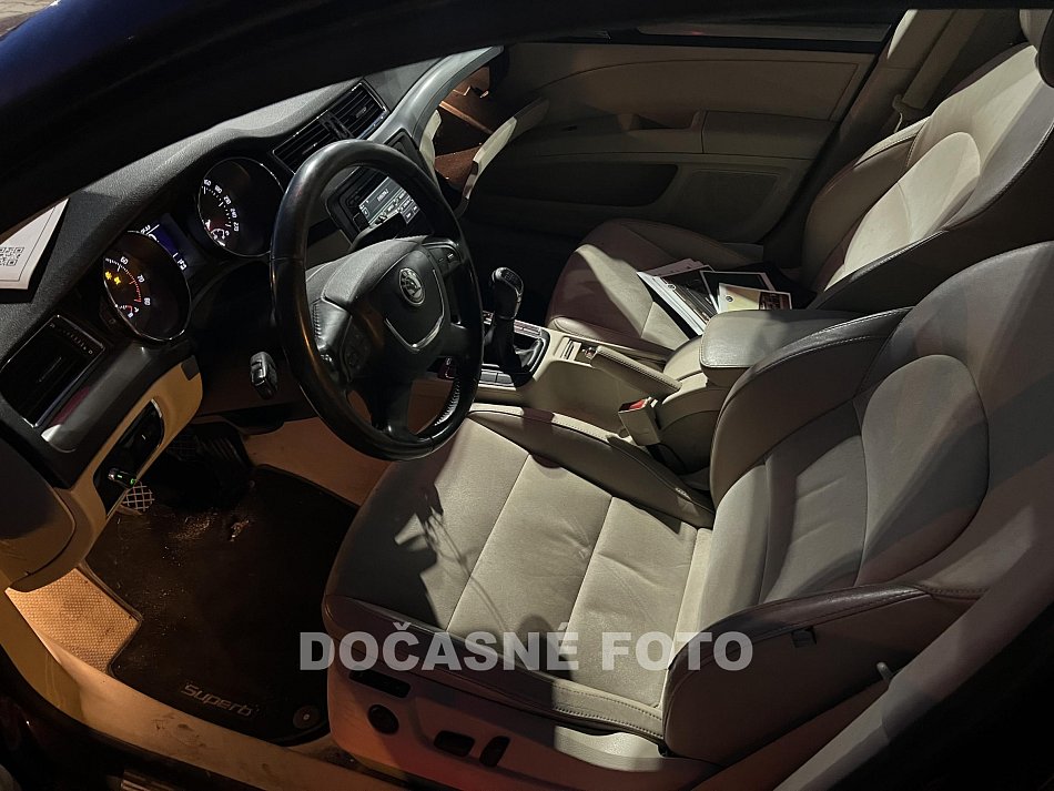 Škoda Superb II 1.8 TSI 