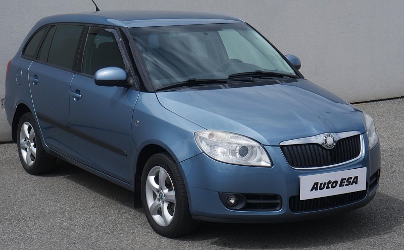 Škoda Fabia II 1.9 TDi Elegance