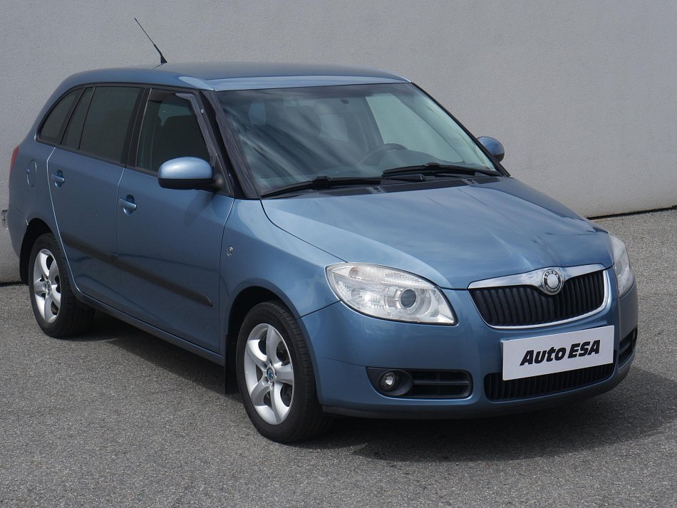 Škoda Fabia II 1.9 TDi Elegance