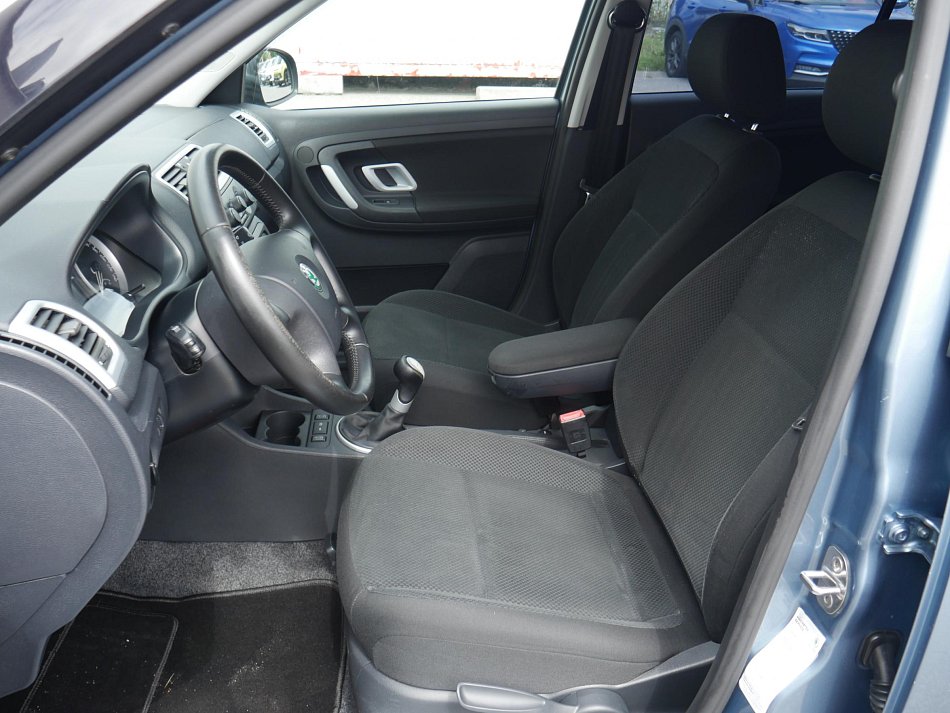 Škoda Fabia II 1.9 TDi Elegance
