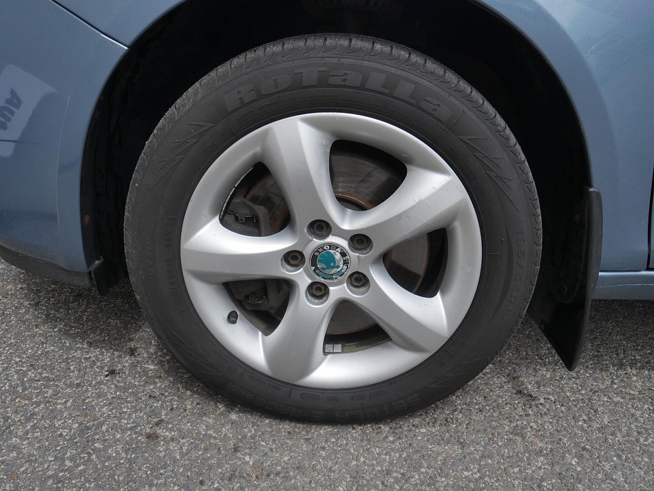 Škoda Fabia II 1.9 TDi Elegance