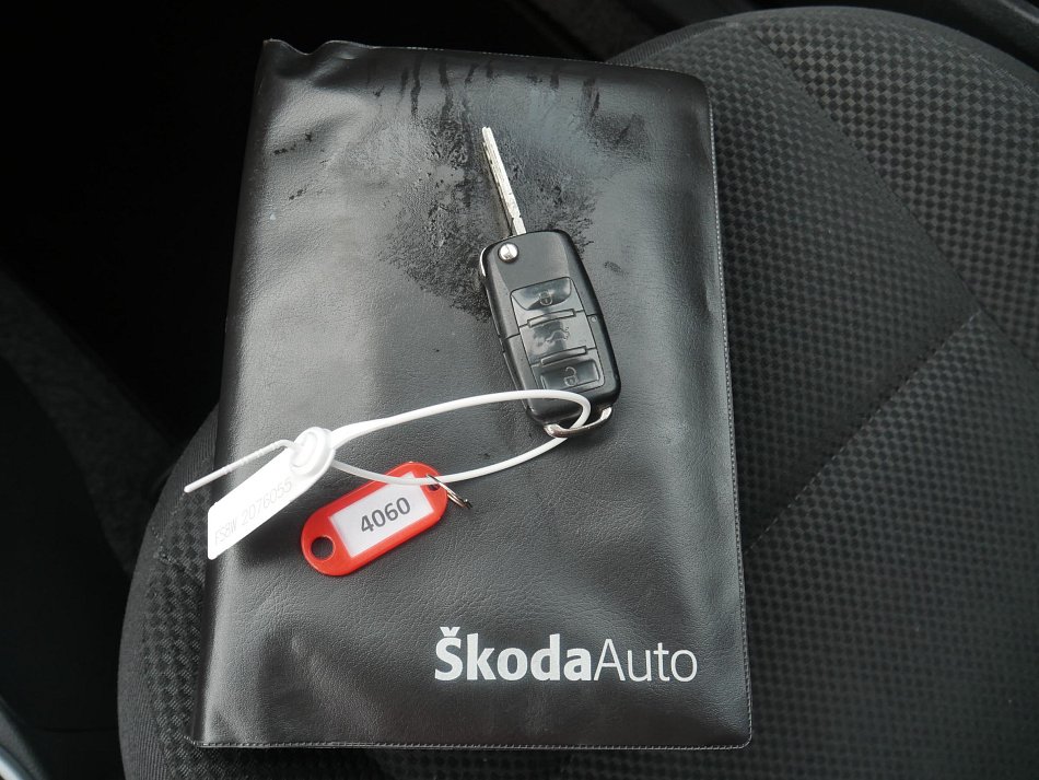 Škoda Fabia II 1.9 TDi Elegance