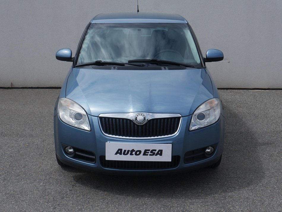 Škoda Fabia II 1.9 TDi Elegance