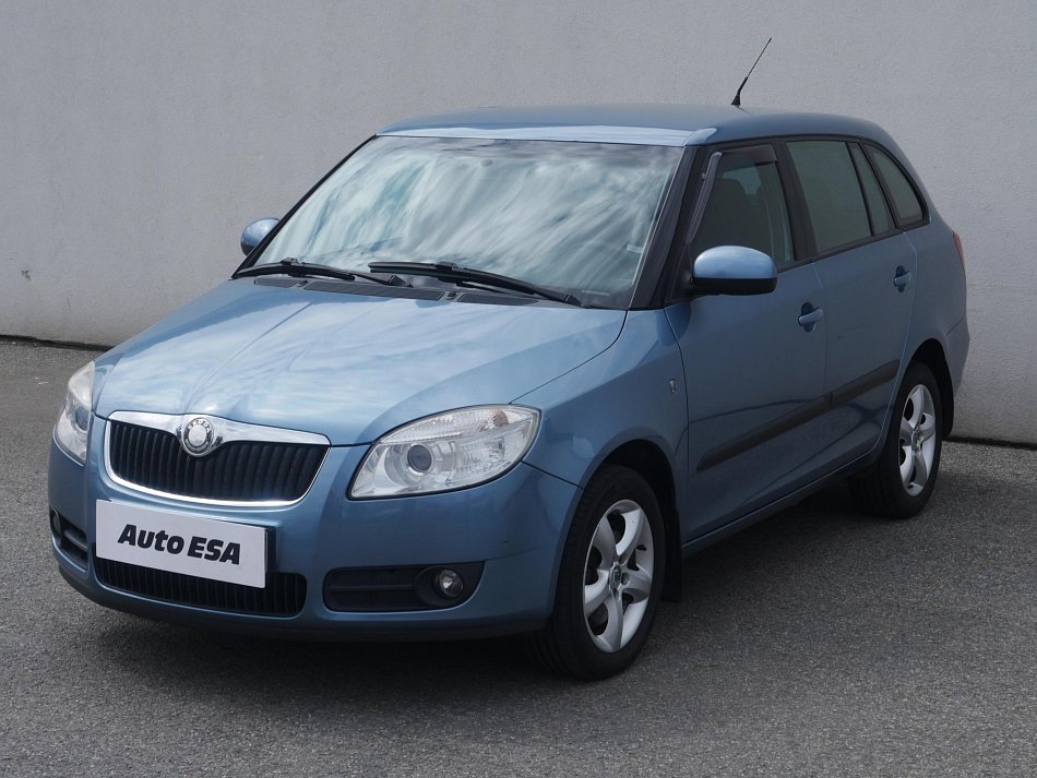 Škoda Fabia II 1.9 TDi Elegance