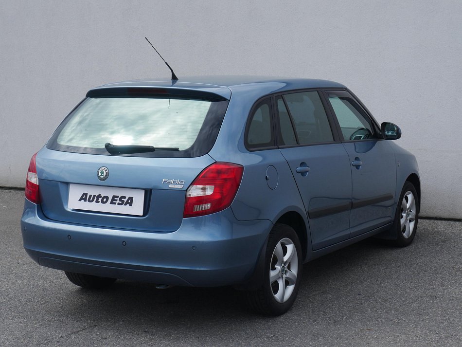 Škoda Fabia II 1.9 TDi Elegance