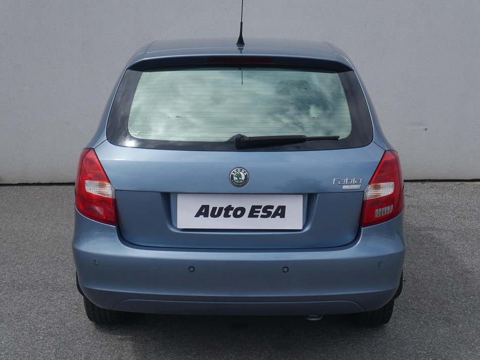 Škoda Fabia II 1.9 TDi Elegance