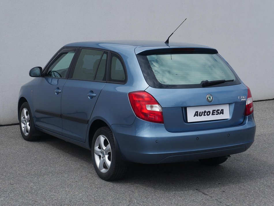 Škoda Fabia II 1.9 TDi Elegance
