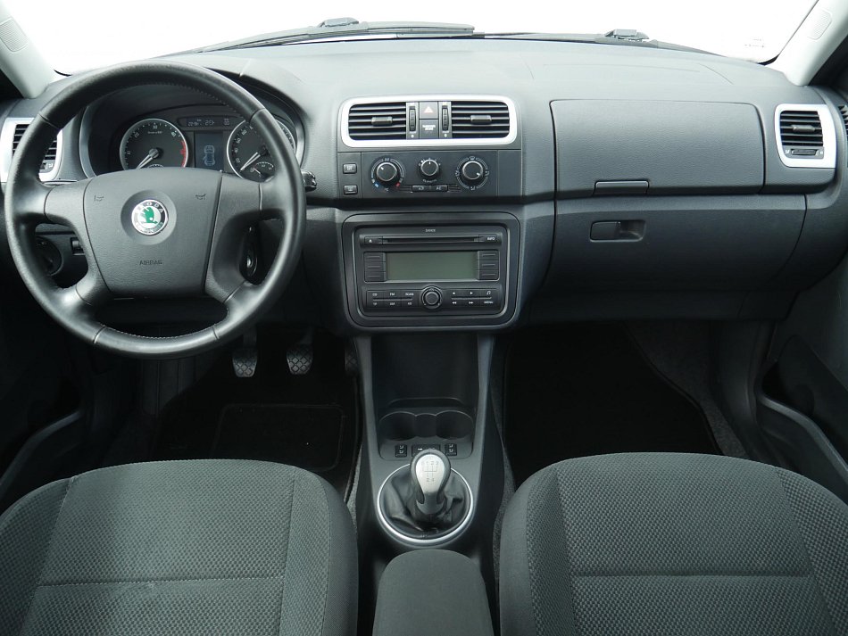 Škoda Fabia II 1.9 TDi Elegance