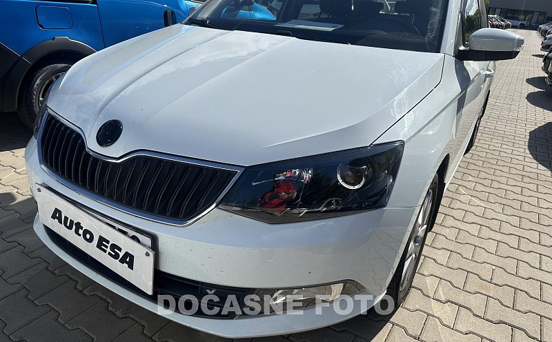 Škoda Fabia III 1.2 TSi 