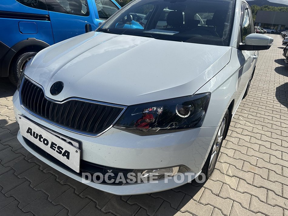 Škoda Fabia III 1.2 TSi 