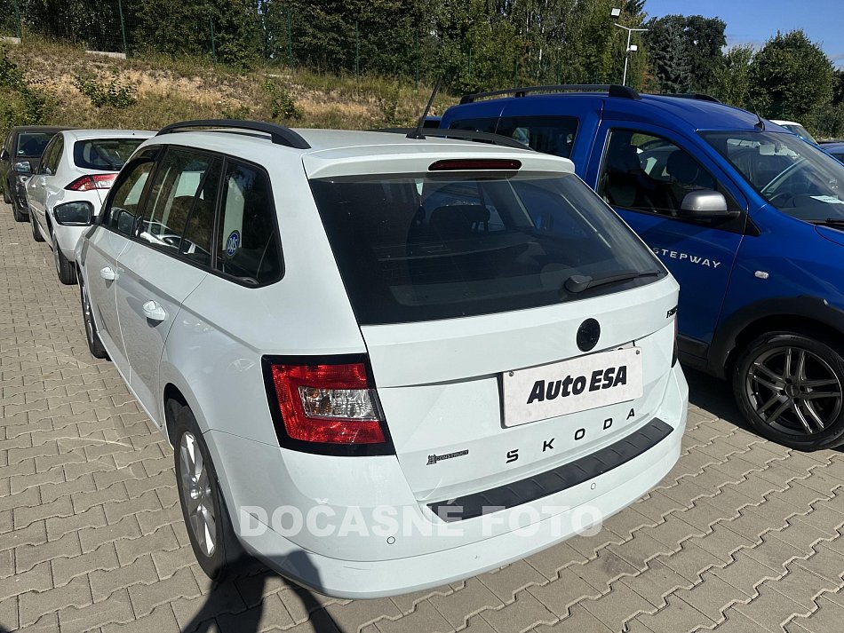 Škoda Fabia III 1.2 TSi 