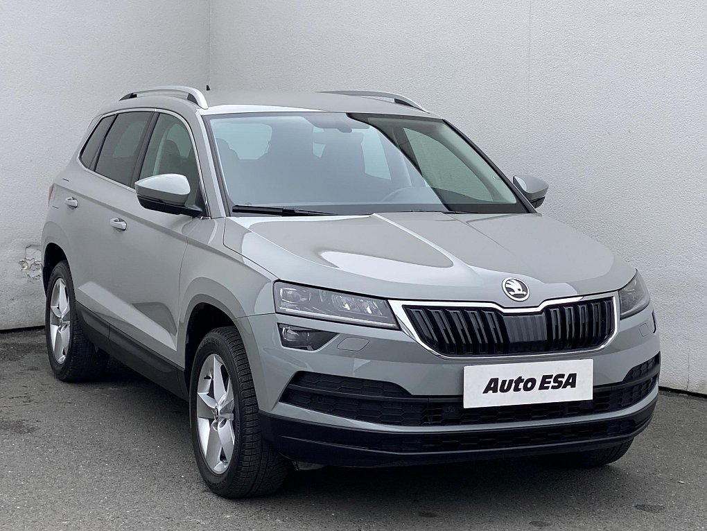 Škoda Karoq 2.0 TDi Style 4x4