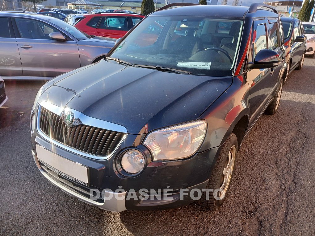 Škoda Yeti 2.0 TDi  4x4