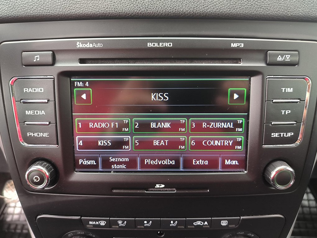 Škoda Yeti 2.0 TDi  4x4