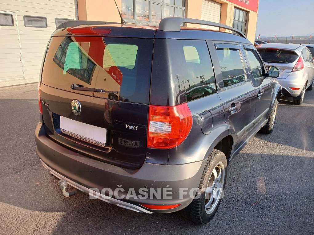 Škoda Yeti 2.0 TDi  4x4