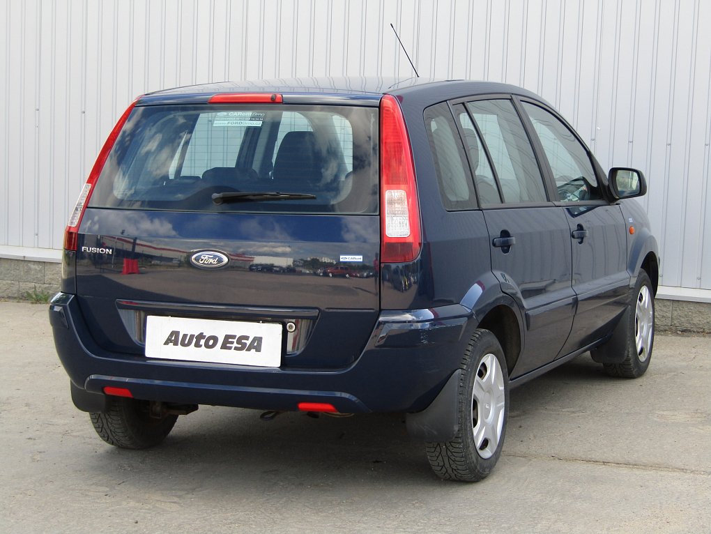 Ford Fusion 1.4i 