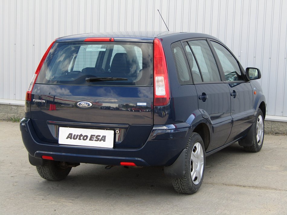 Ford Fusion 1.4i 
