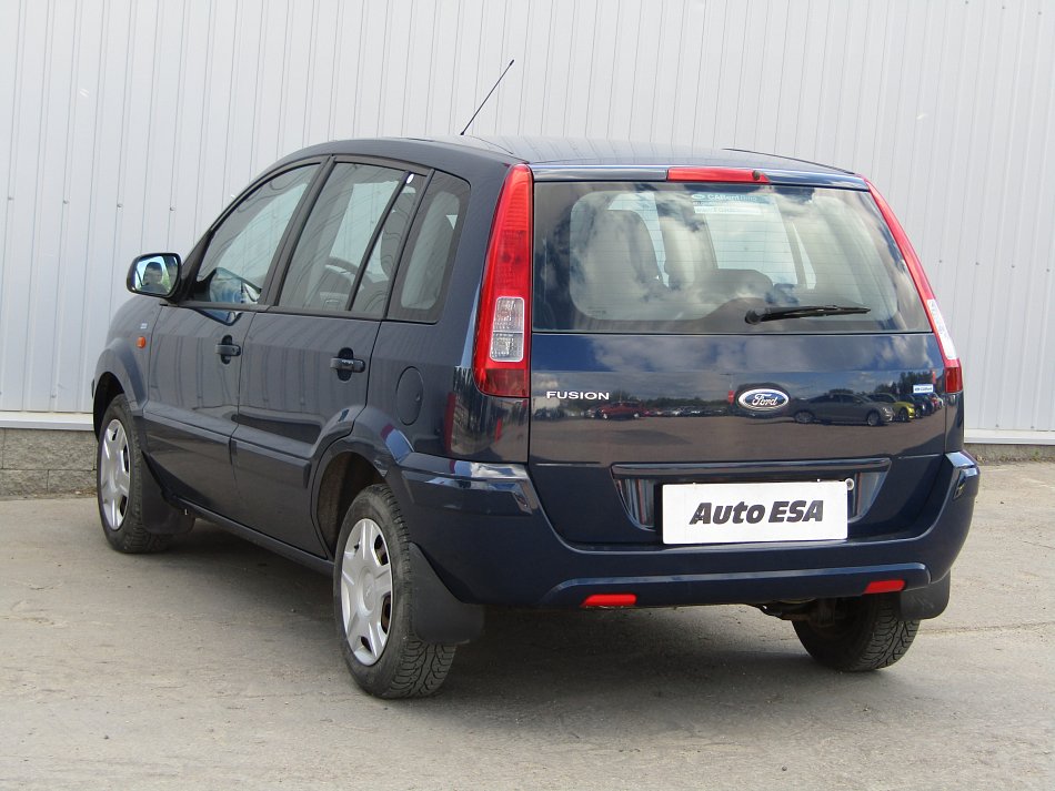 Ford Fusion 1.4i 