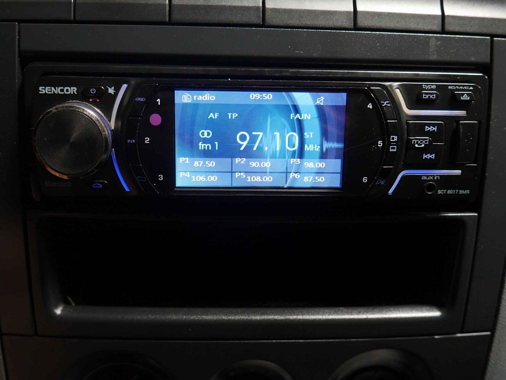 Škoda Fabia I 1.4 MPi 