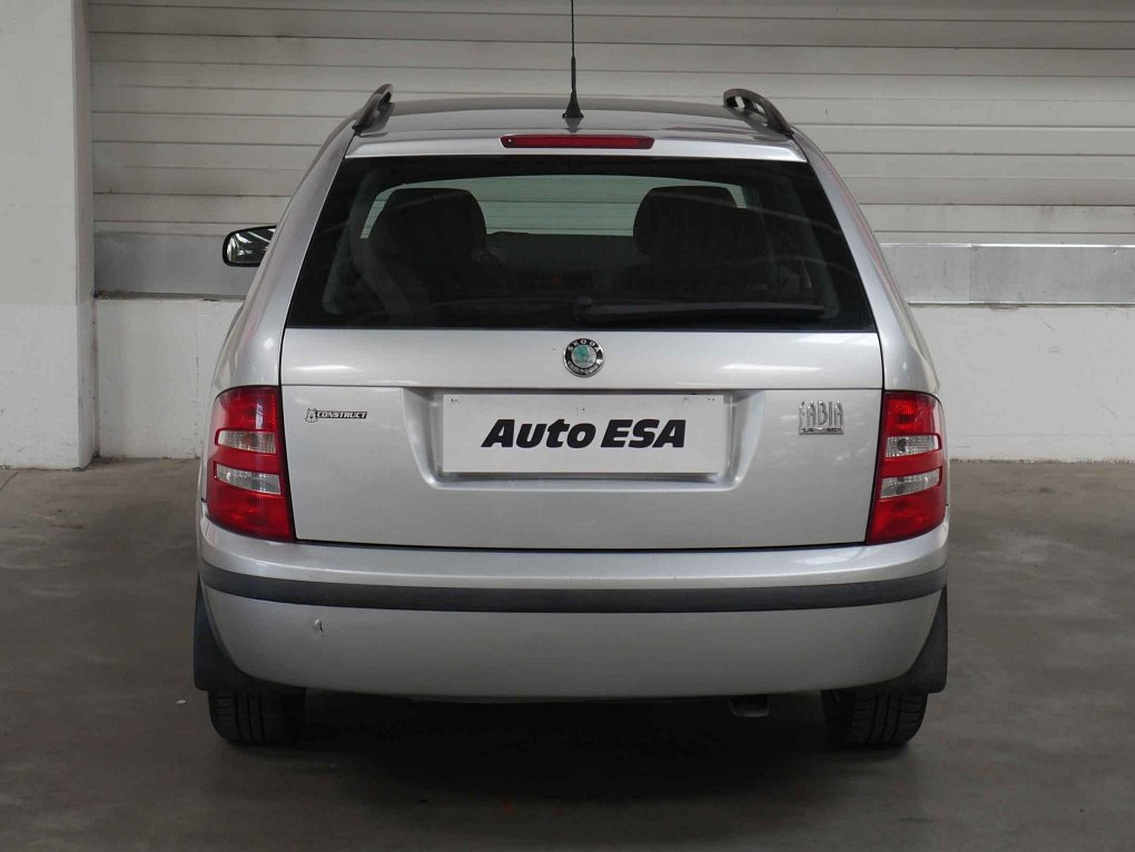 Škoda Fabia I 1.4 MPi 