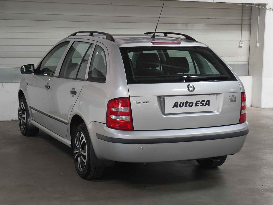 Škoda Fabia I 1.4 MPi 